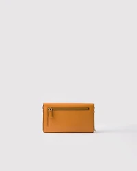Mini Saffiano leather bag