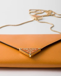Mini Saffiano leather bag