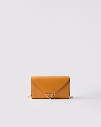 Mini Saffiano leather bag
