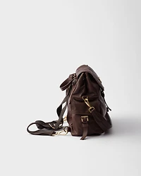 Prada Explore medium nappa leather backpack