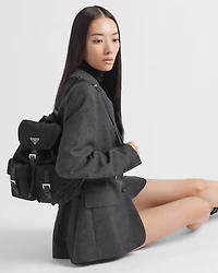 Small Re-Nylon backpack