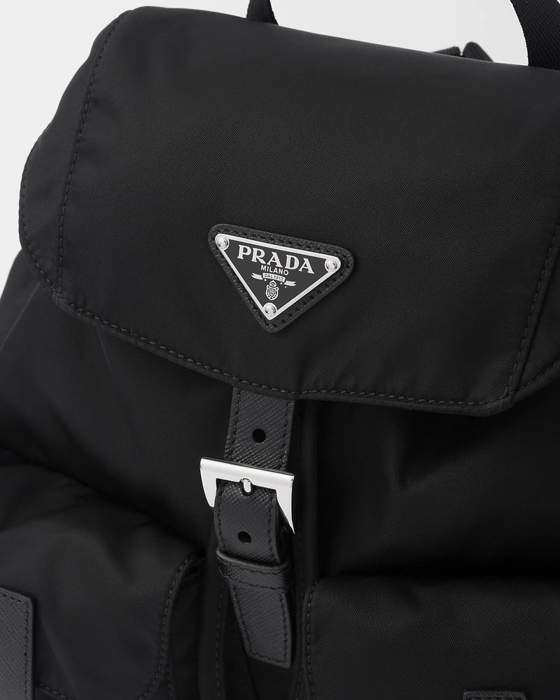 Small Re-Nylon backpack