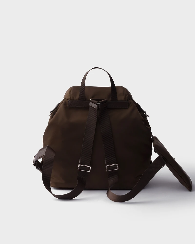 Medium Re-Nylon Backpack
