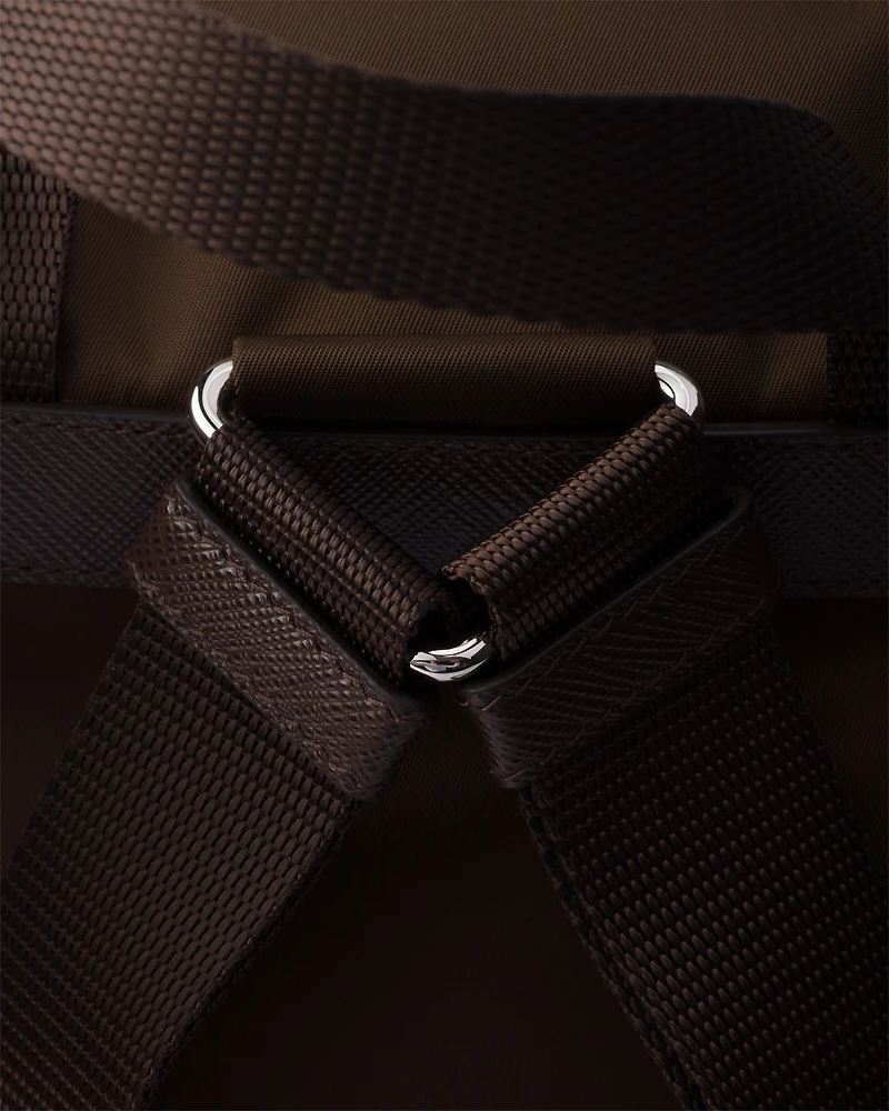 Medium Re-Nylon Backpack