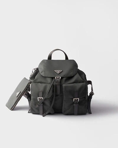 Medium Re-Nylon Backpack