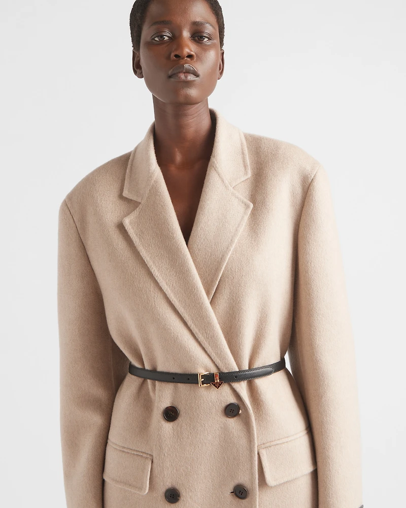 Saffiano belt