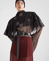 Leather belt