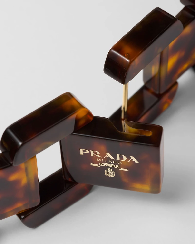 Plexiglas belt