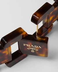 Plexiglas belt