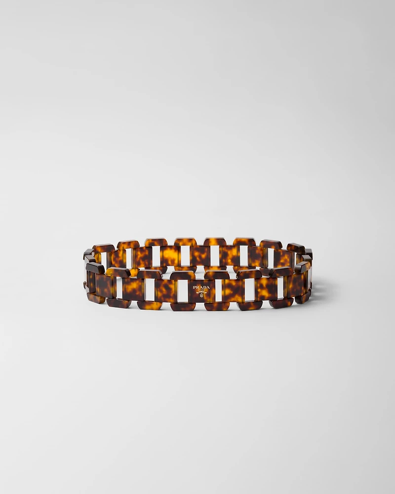 Plexiglas belt