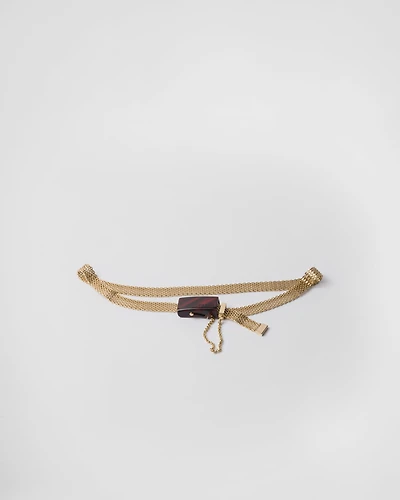 Metal belt