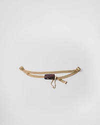 Metal belt
