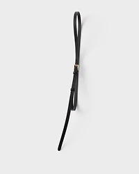 Leather belt