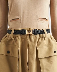 Crochet belt