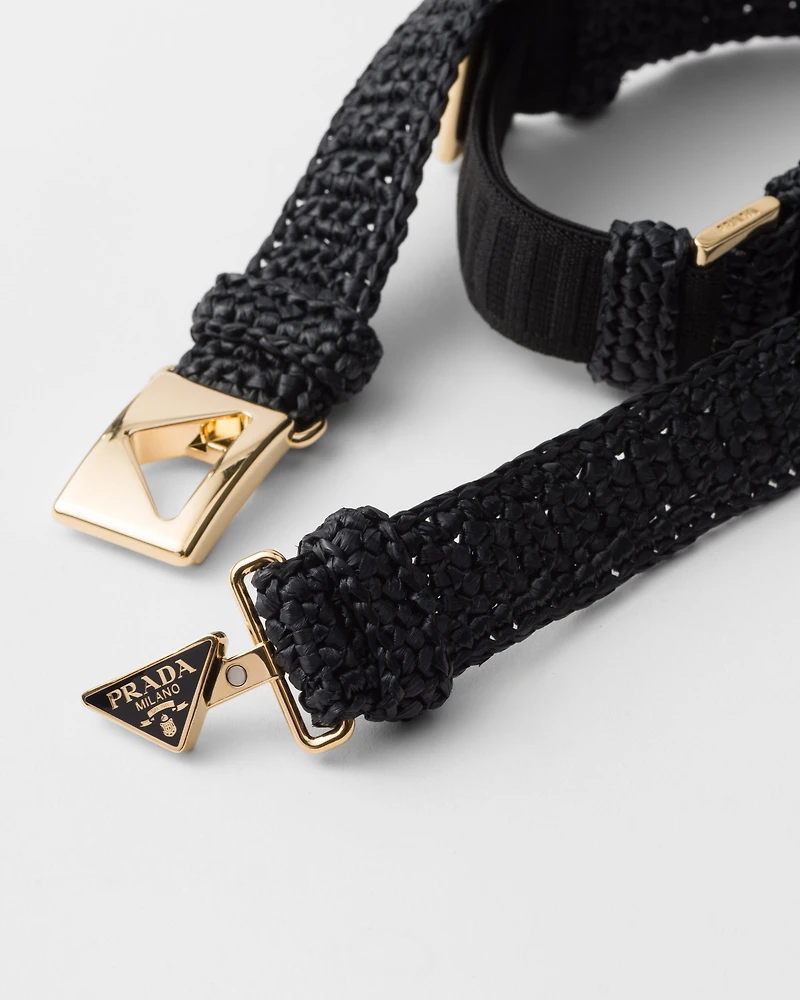 Crochet belt