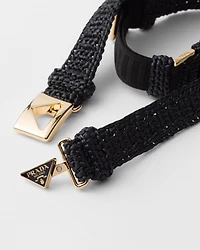 Crochet belt