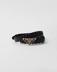 Nappa leather belt