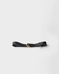 Leather belt