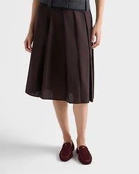 Shuffle antiqued suede loafers
