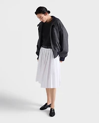 Shuffle antiqued leather loafers