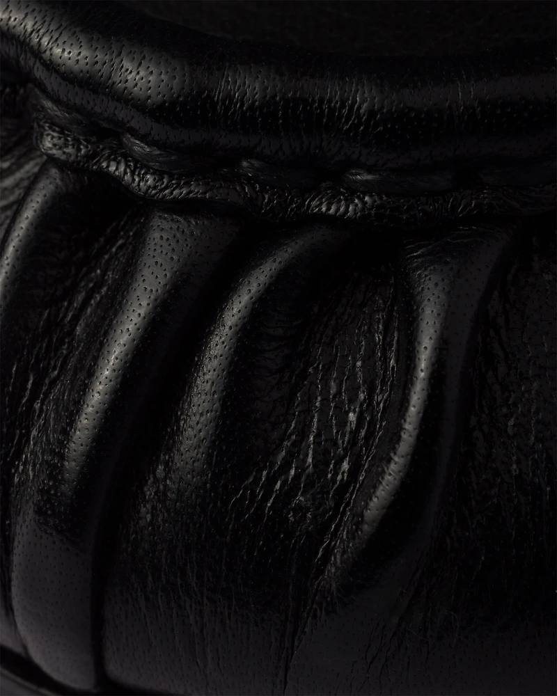 Leather loafers