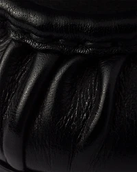 Leather loafers