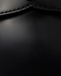 Brushed leather loafers