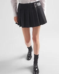 Patent leather loafers