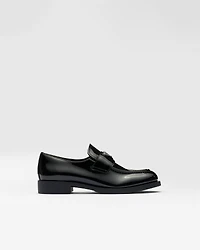 Patent leather loafers