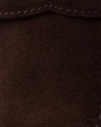 Suede loafers