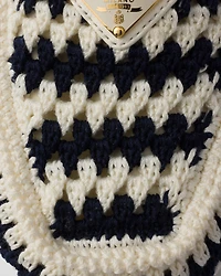 Crochet loafers