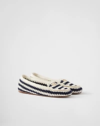 Crochet loafers