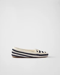 Crochet loafers