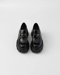 Monolith patent leather loafers