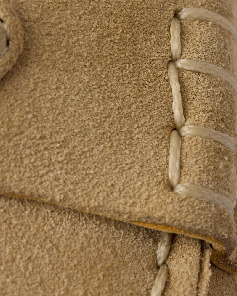 Suede loafers