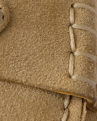 Suede loafers