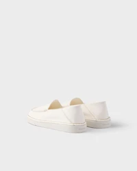 Leather loafers