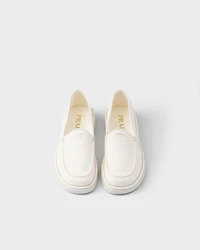 Leather loafers