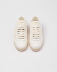 Leather sneakers