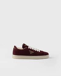 Suede sneakers