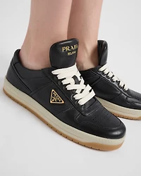 Downtown nappa leather sneakers