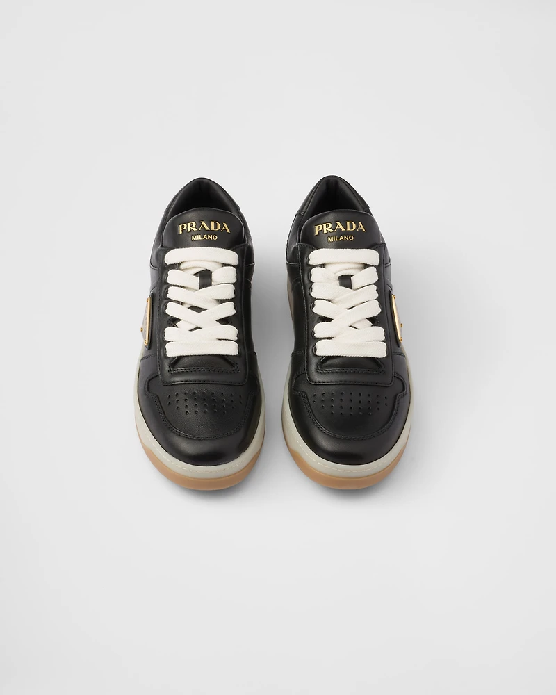 Downtown nappa leather sneakers