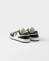 Downtown perforated leather sneakers