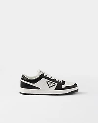 Downtown perforated leather sneakers