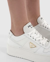 Downtown Bold leather sneakers