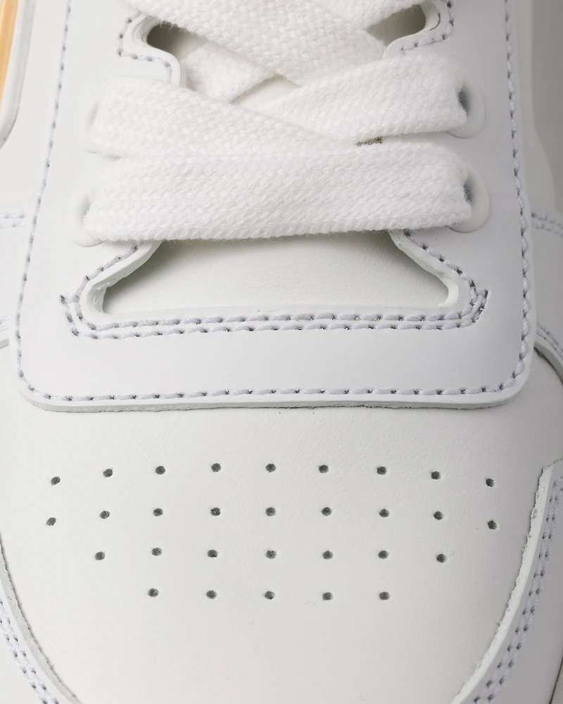 Downtown Bold leather sneakers