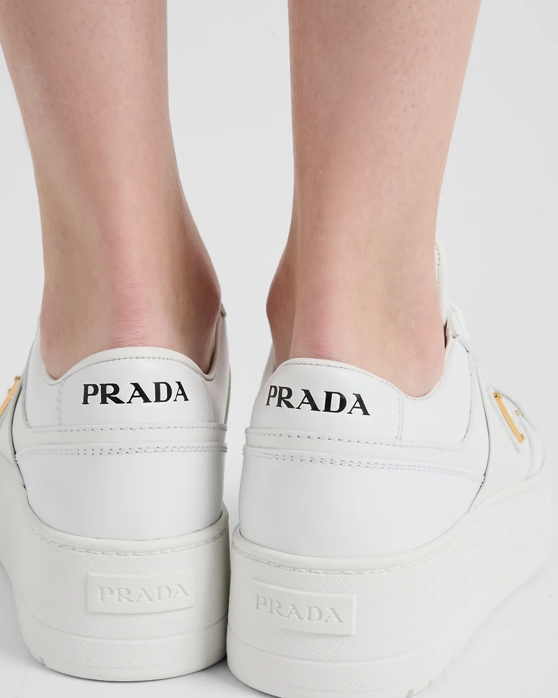 Downtown Bold leather sneakers