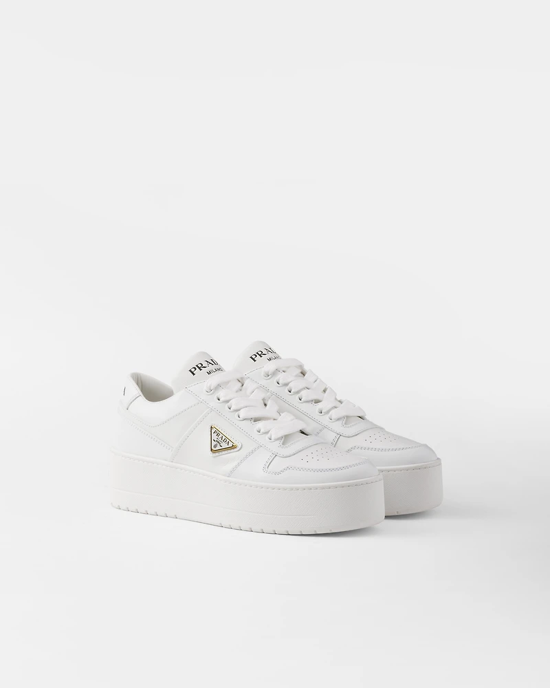 Downtown Bold leather sneakers