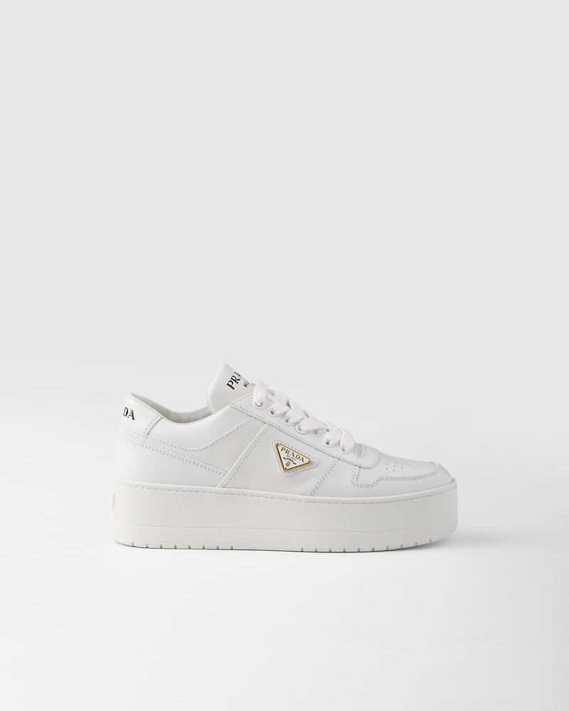 Downtown Bold leather sneakers