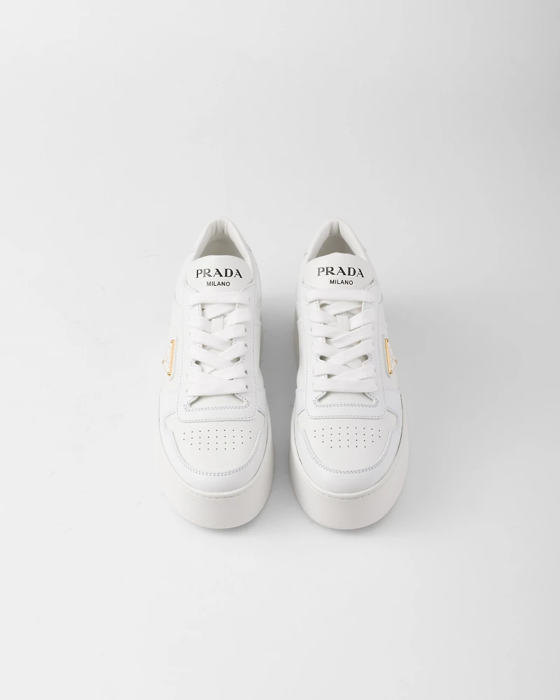 Downtown Bold leather sneakers